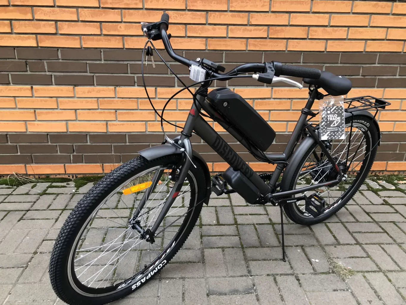 Электровелосипед Discovery Prestige 26 колесо 36В 500Вт 15Ач - изображение 3