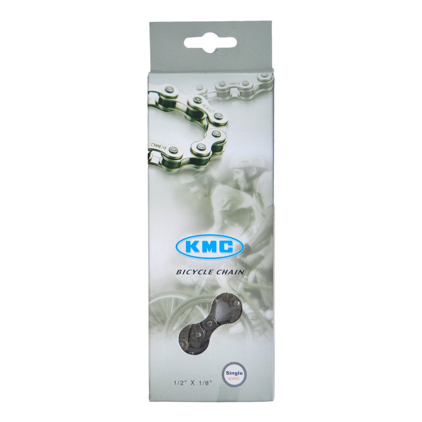Łańcuszek KMC Z1 WIDE 1/2x1/8x112L brązowy, 1 ogniwo.