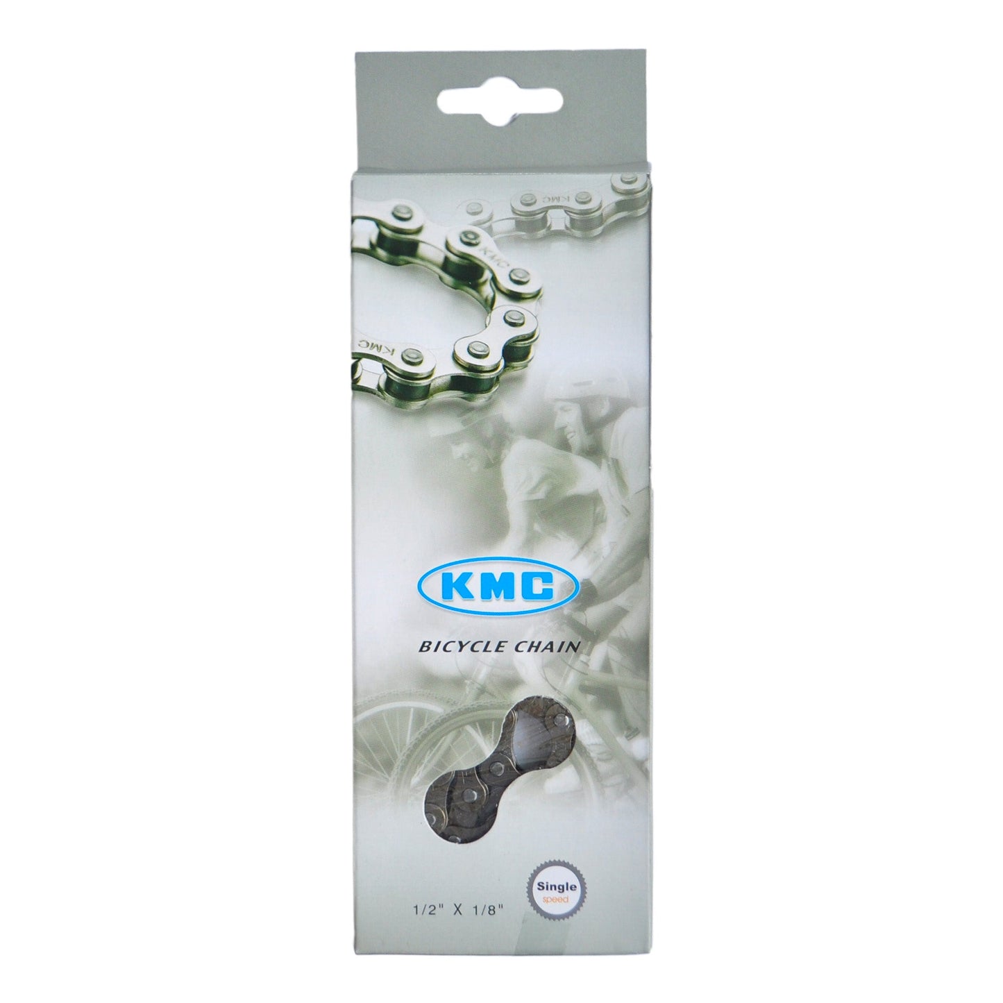 Łańcuszek KMC Z1 WIDE 1/2x1/8x112L brązowy, 1 ogniwo.