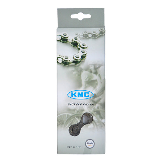 Łańcuszek KMC Z1 WIDE 1/2x1/8x112L brązowy, 1 ogniwo.