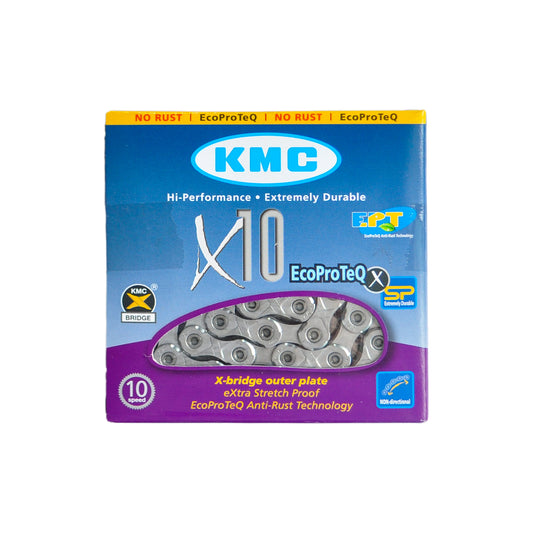 Łańcuch KMC X10-1EPT 1/2x11/128x116L EPT, 10 ogniw.