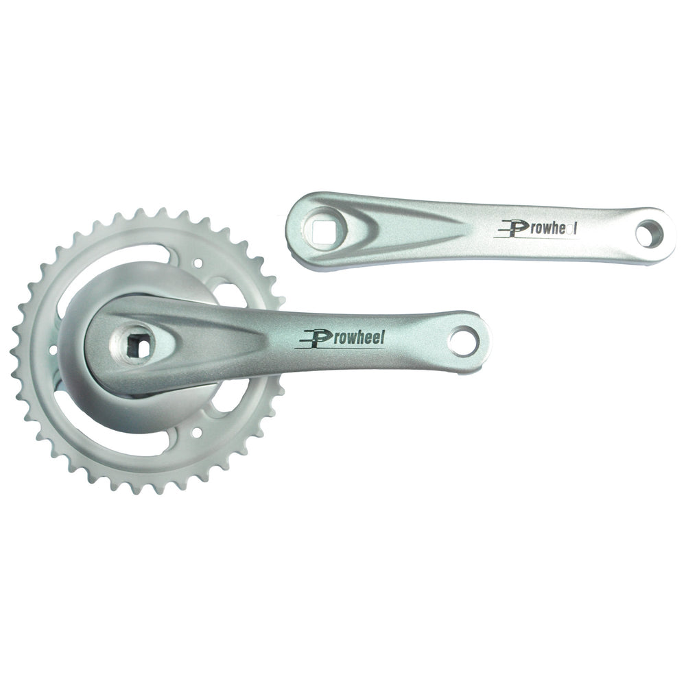 Шатун Prowheel 24х34х42Tх170мм TA-CN68, серебр.