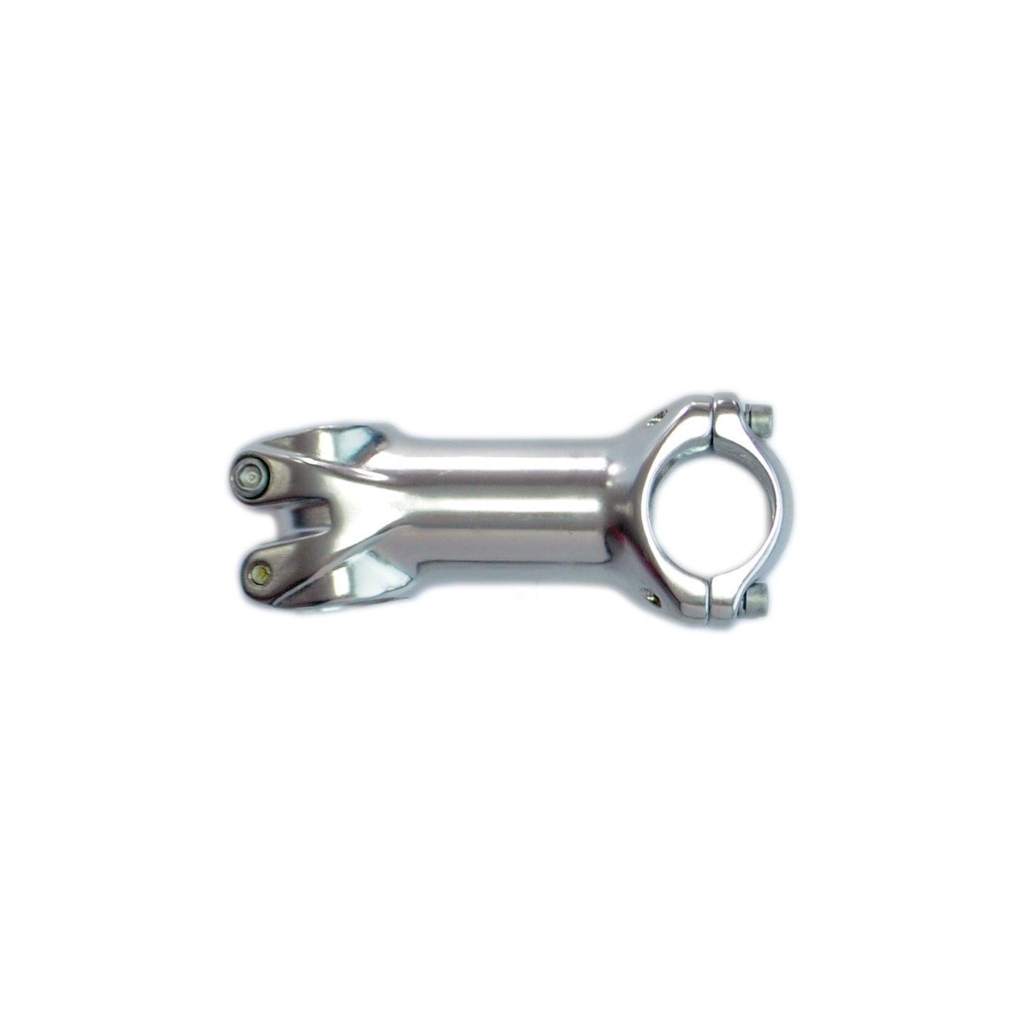 Mostek kierownicy AL MTB 28,6x31,8x90mm, srebrny.