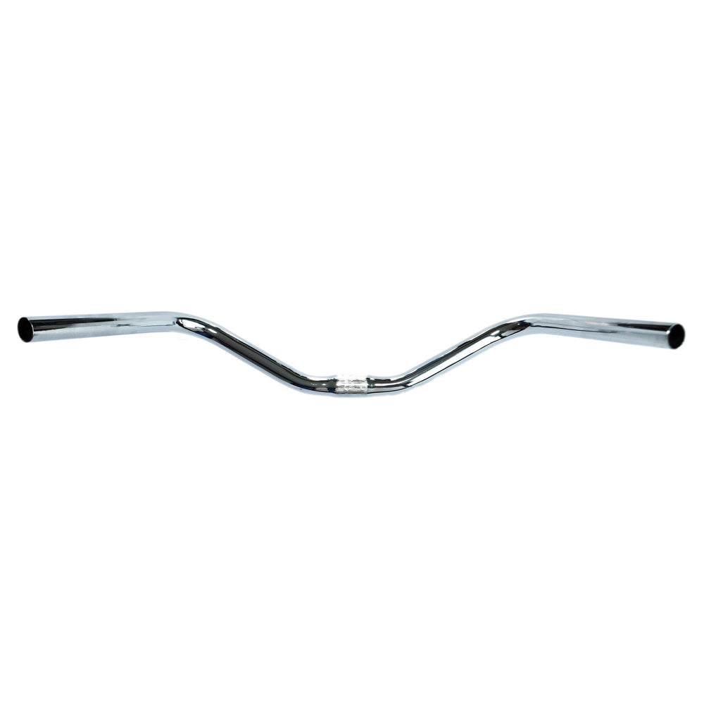 Sztyca siodła CT 25,4x250mm z nacięciami, srebrna