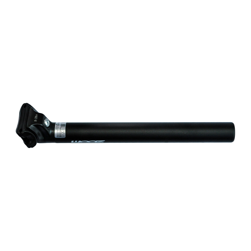 Sztyca siodła CT 25,4x250mm z nacięciami, czarna