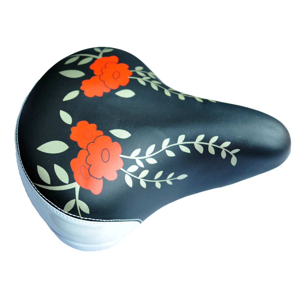 Baisike 159 saddle white-brown 260x150mm, with lock