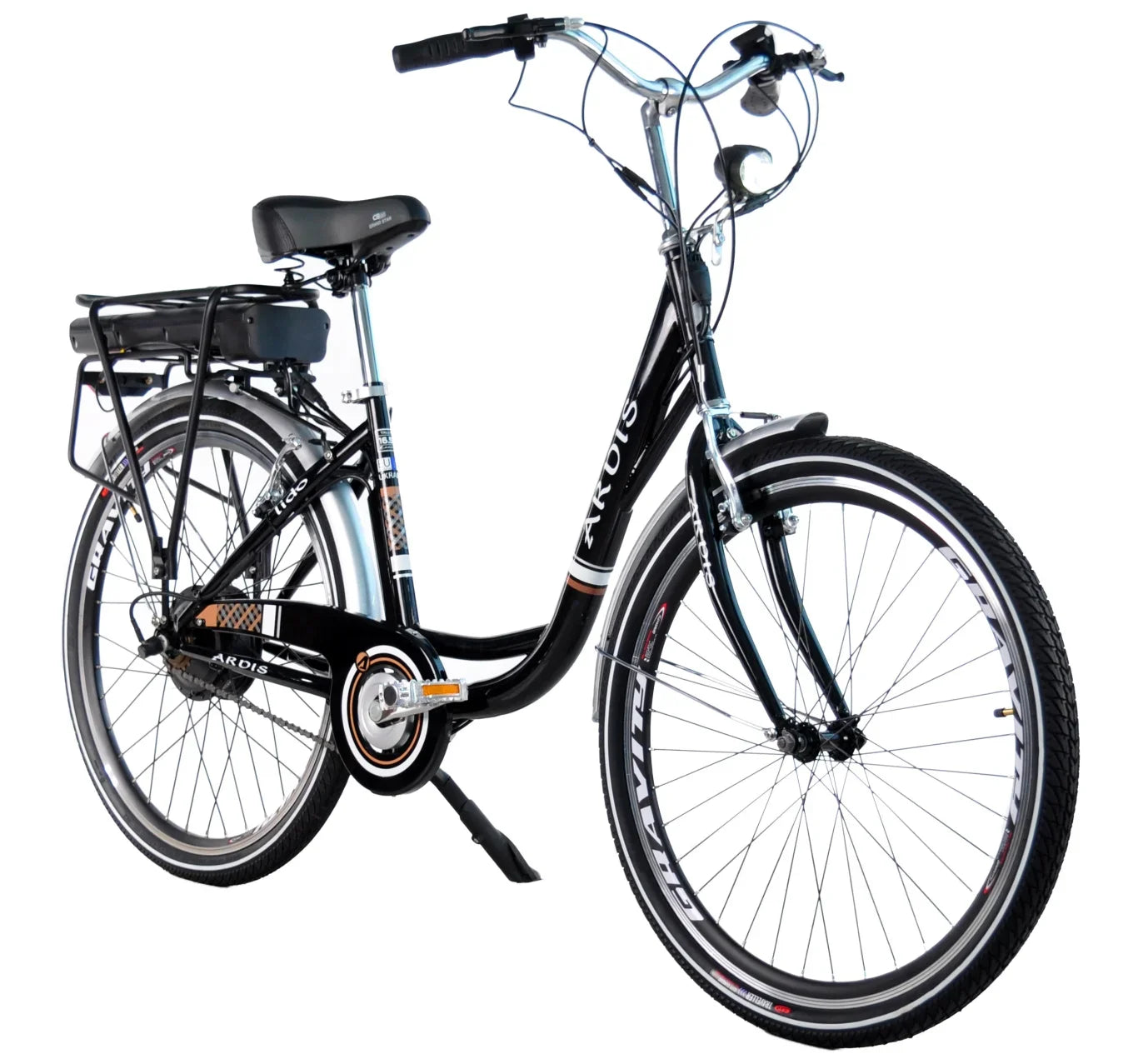 Электровелосипед LIDO 26" 36В 350Вт 13Ач - изображение 2