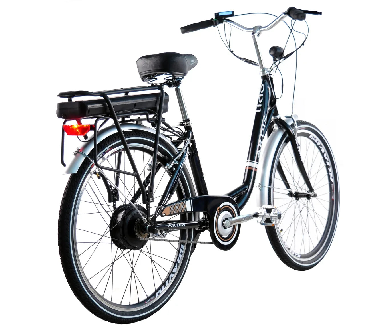 Электровелосипед LIDO 26" 36В 350Вт 13Ач - изображение 3