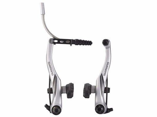 Тормоз V-brake Shimano Acera BR-M421-S, серебряный