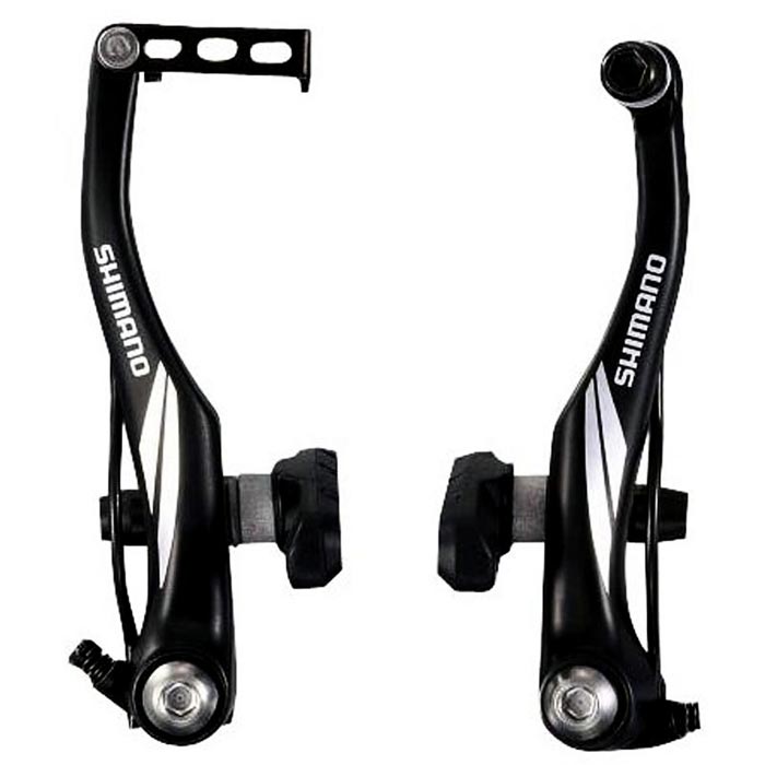 Shimano Acera BR-M422-L V-brake, czarny