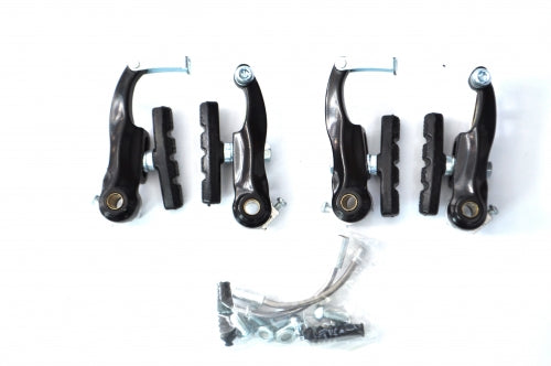 Kyivbike Гальма V-brake Sypo YD-V29 80мм передні та задні, чорні