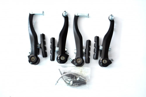 Hamulec V-brake Sypo YD-V26 120mm przód i tył, czarny
