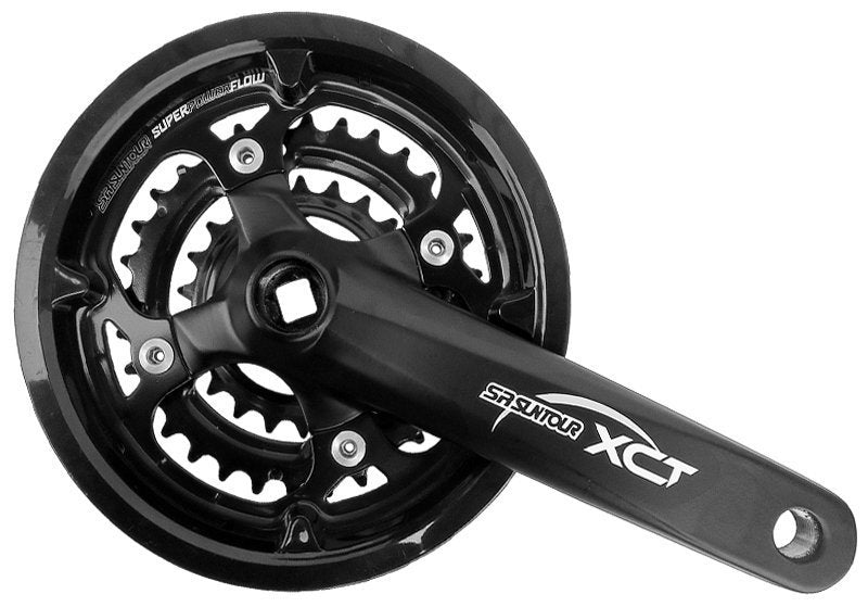 Korba Suntour XR 42x34x24T 170mm czarna