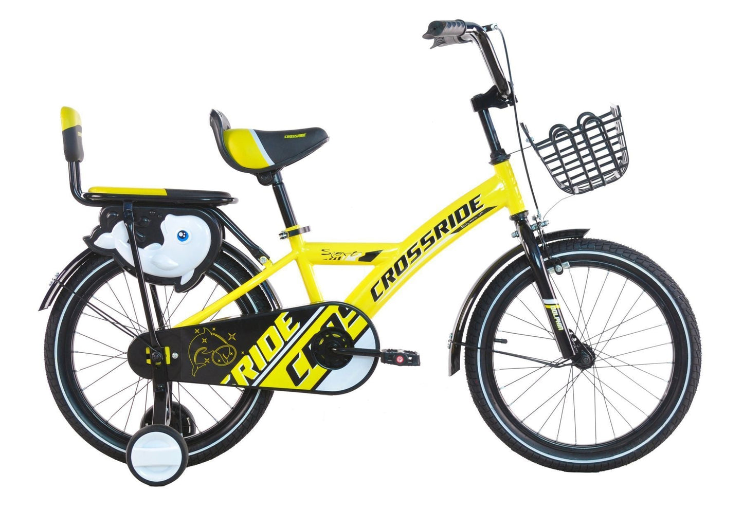 CROSSRIDE 18 BMX ST DOLPHIN - фото 1