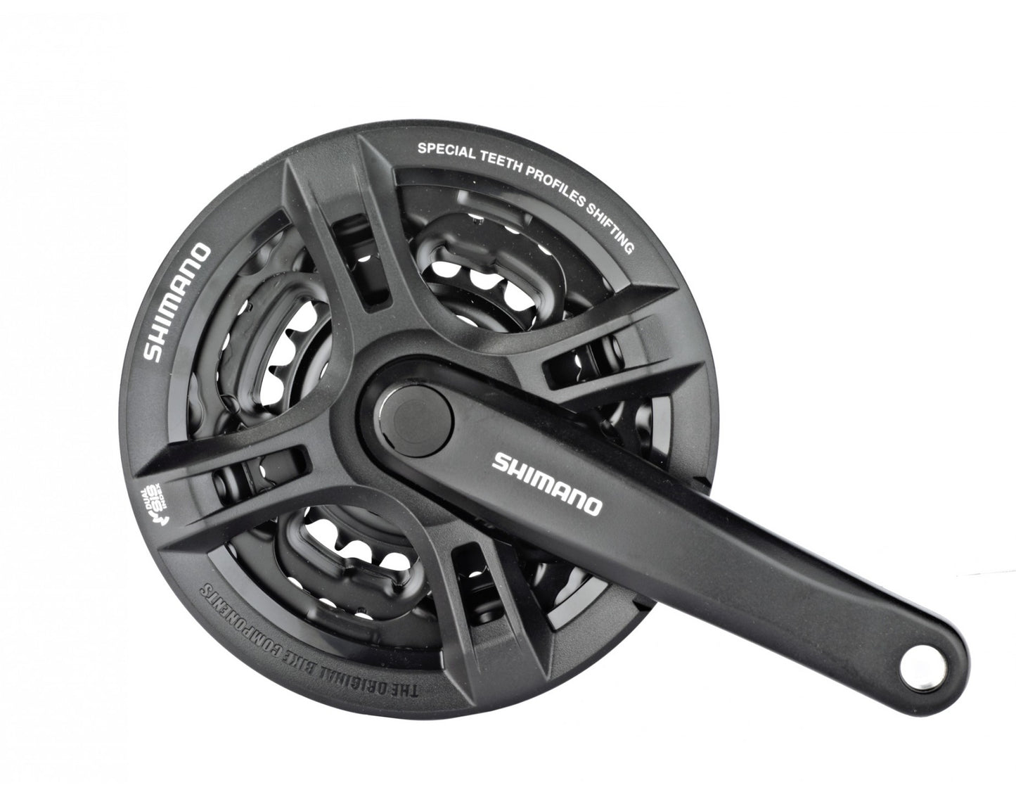 Korba Shimano FC-M4000 OCTALINK, 170mm, 40x30x22T, do 9-biegów, bez zabezpieczenia