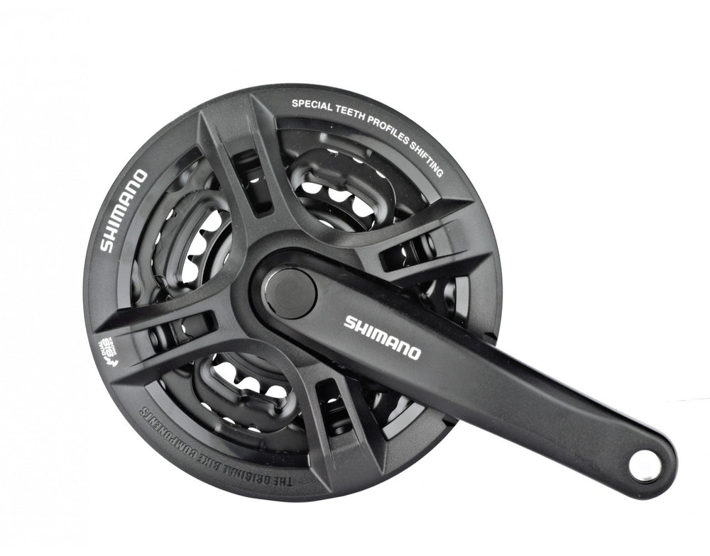 Korba Shimano FC-M4000 OCTALINK, 170mm, 40x30x22T, do 9-biegów, bez zabezpieczenia
