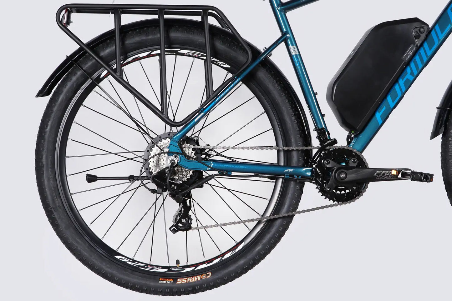 Велосипед з електроприводом 29" AL Formula eCURSOR MAN DD CS рама-21" 48B 17.5А*г 500Вт темно-синій 2026