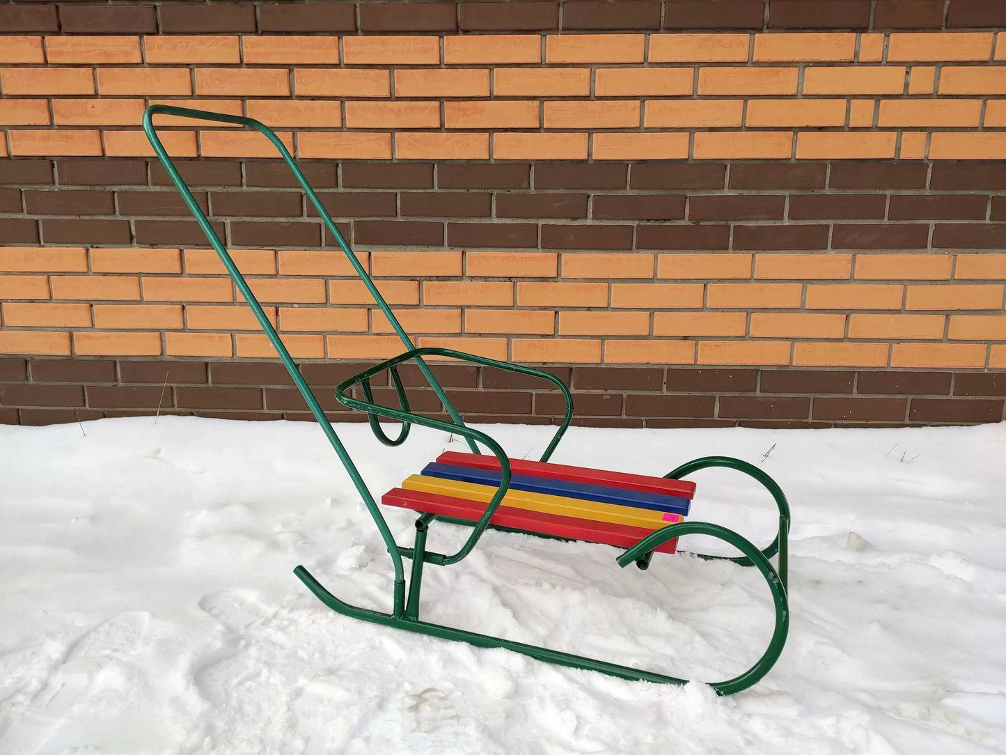 Дитячі санки Патріот ХВЗ - изображение 5