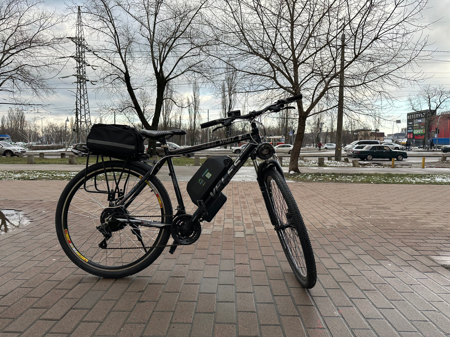 Електровелосипед 29″ 36-48V 500/1000W KyivBike™