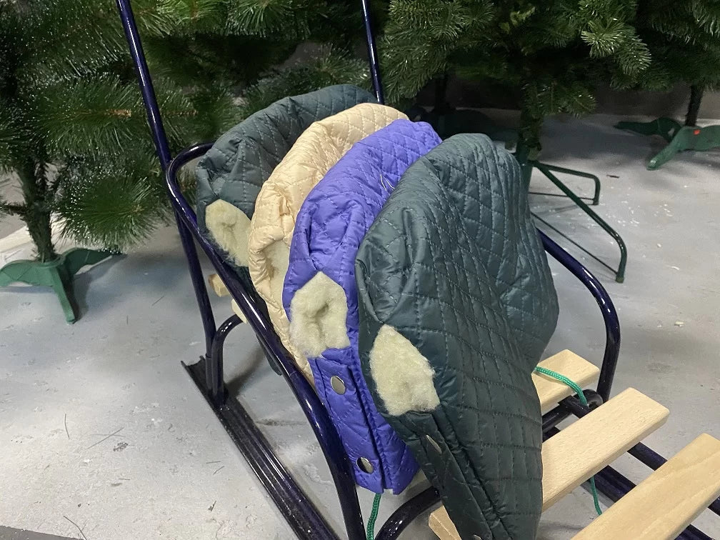 Муфта для рук на коляску чи санки - изображение 7