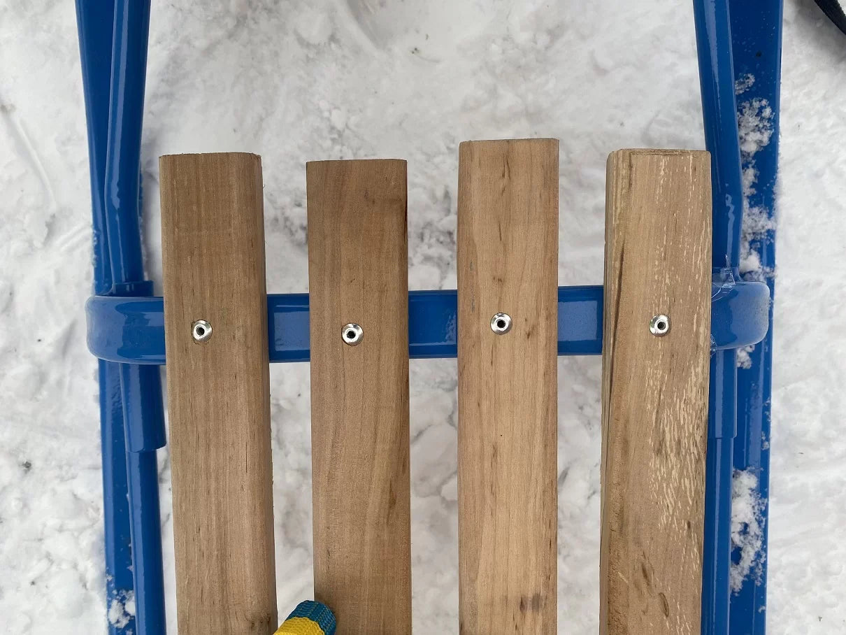 Дитячі санки Вітан Комета без ручки-штовхача - изображение 7