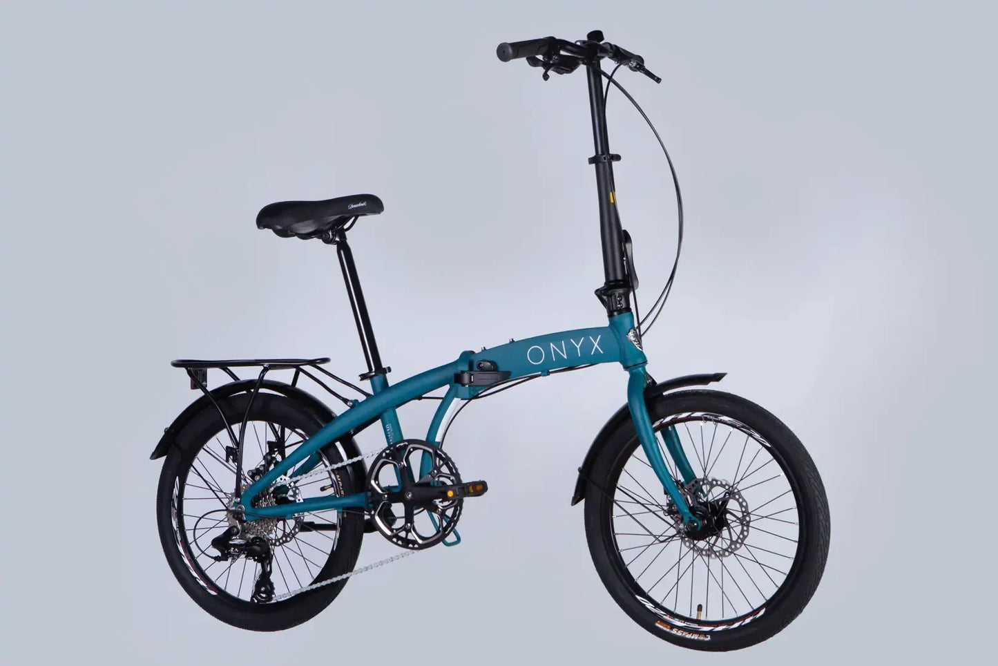 Велосипед AL 20" Dorozhnik ONYX DD CS рама-10,5" бірюзовий (матовий) 2025