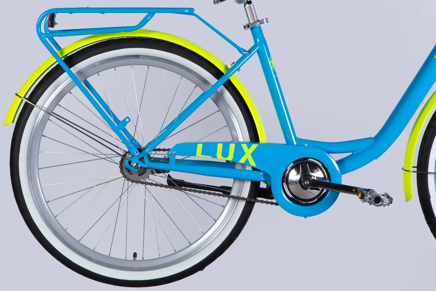 Велосипед ST 26" Dorozhnik LUX Velosteel рама-17" блакитний 2025