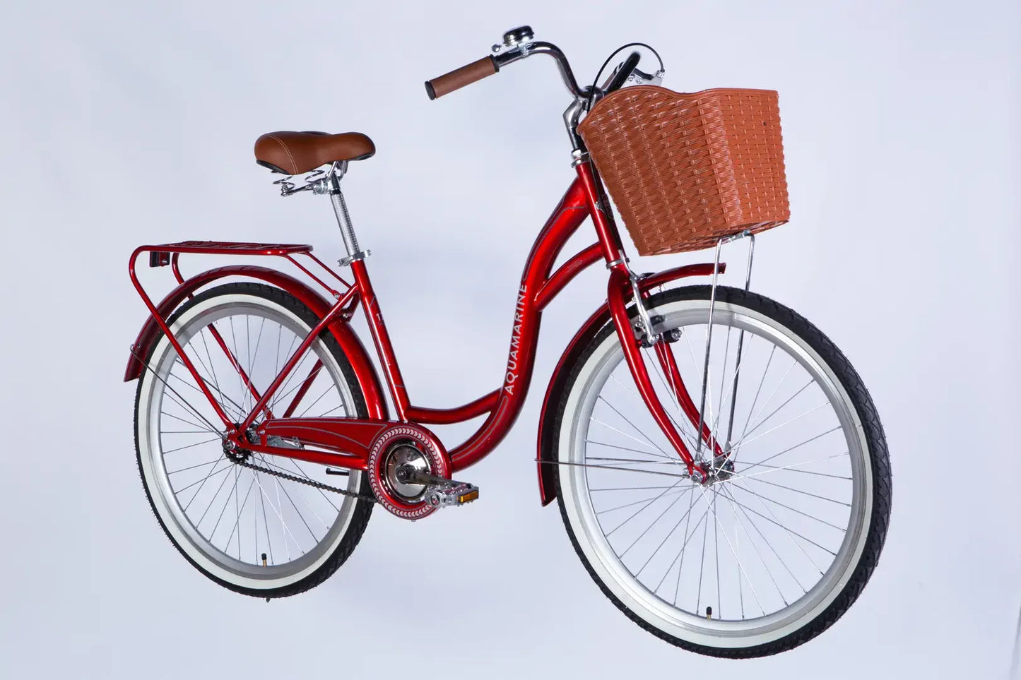Велосипед ST 26" Dorozhnik AQUAMARINE BH рама-17" бордовий 2026