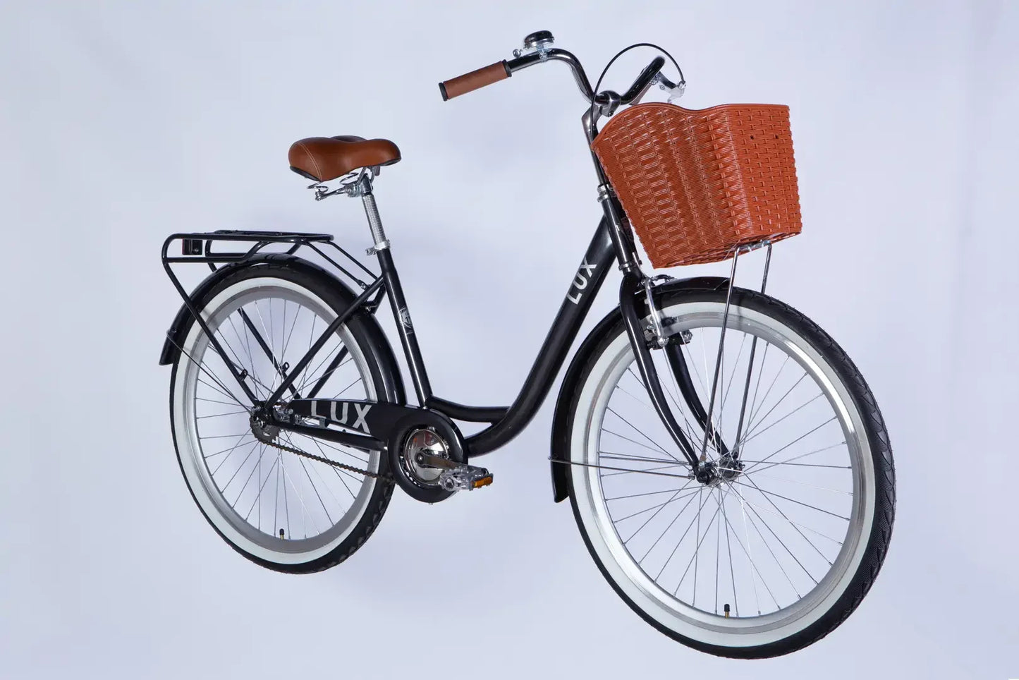 Велосипед ST 26" Dorozhnik LUX Velosteel рама-17" темно-сірий 2026