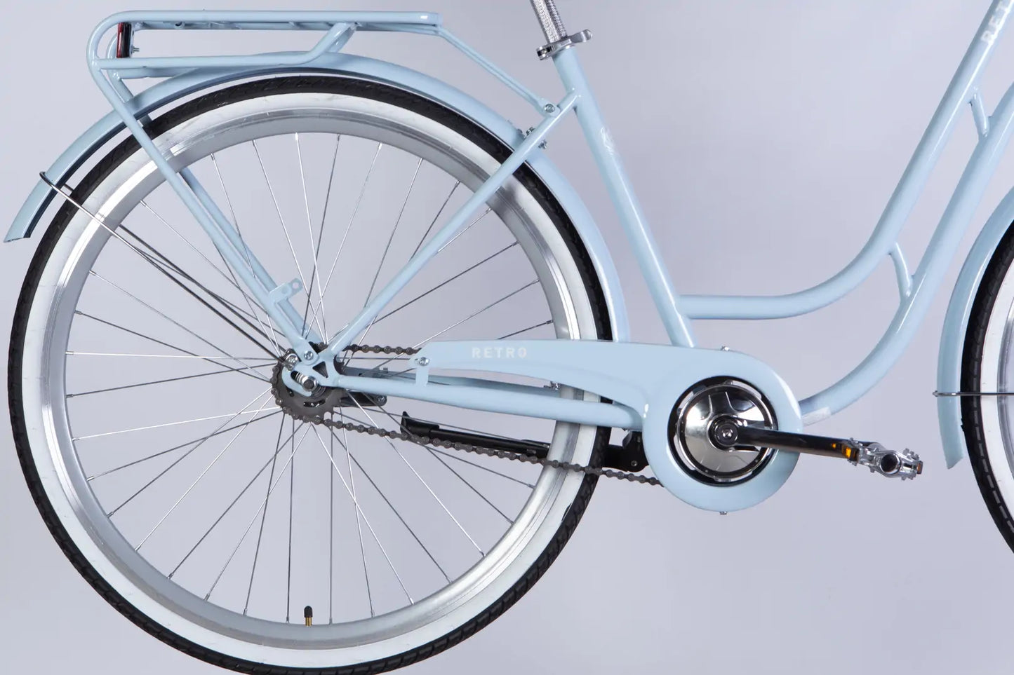 Велосипед ST 28" Dorozhnik RETRO Velosteel рама-19" блакитний 2025