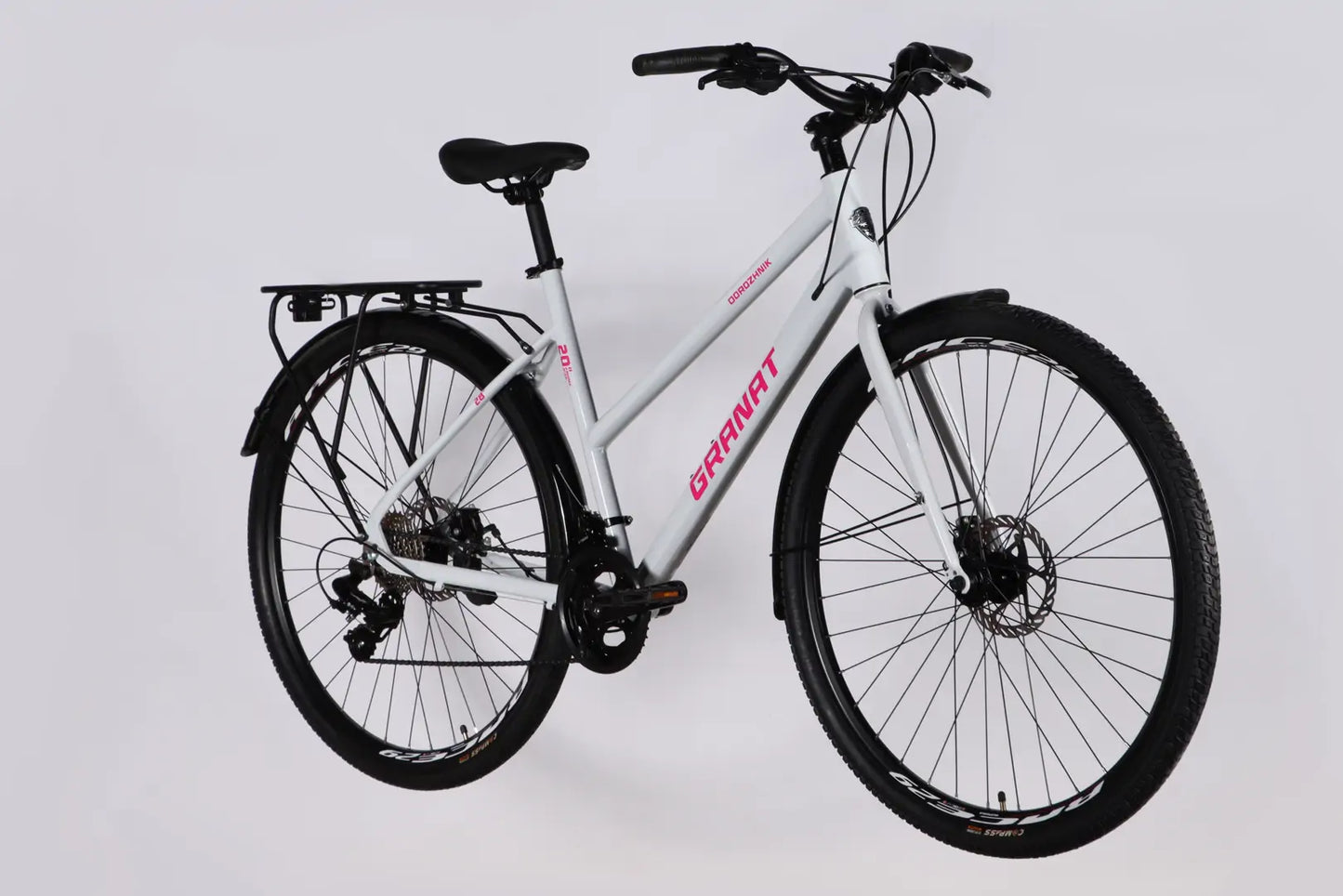 Велосипед AL 28" Dorozhnik GRANAT W DD CS рама-20" білий 2025