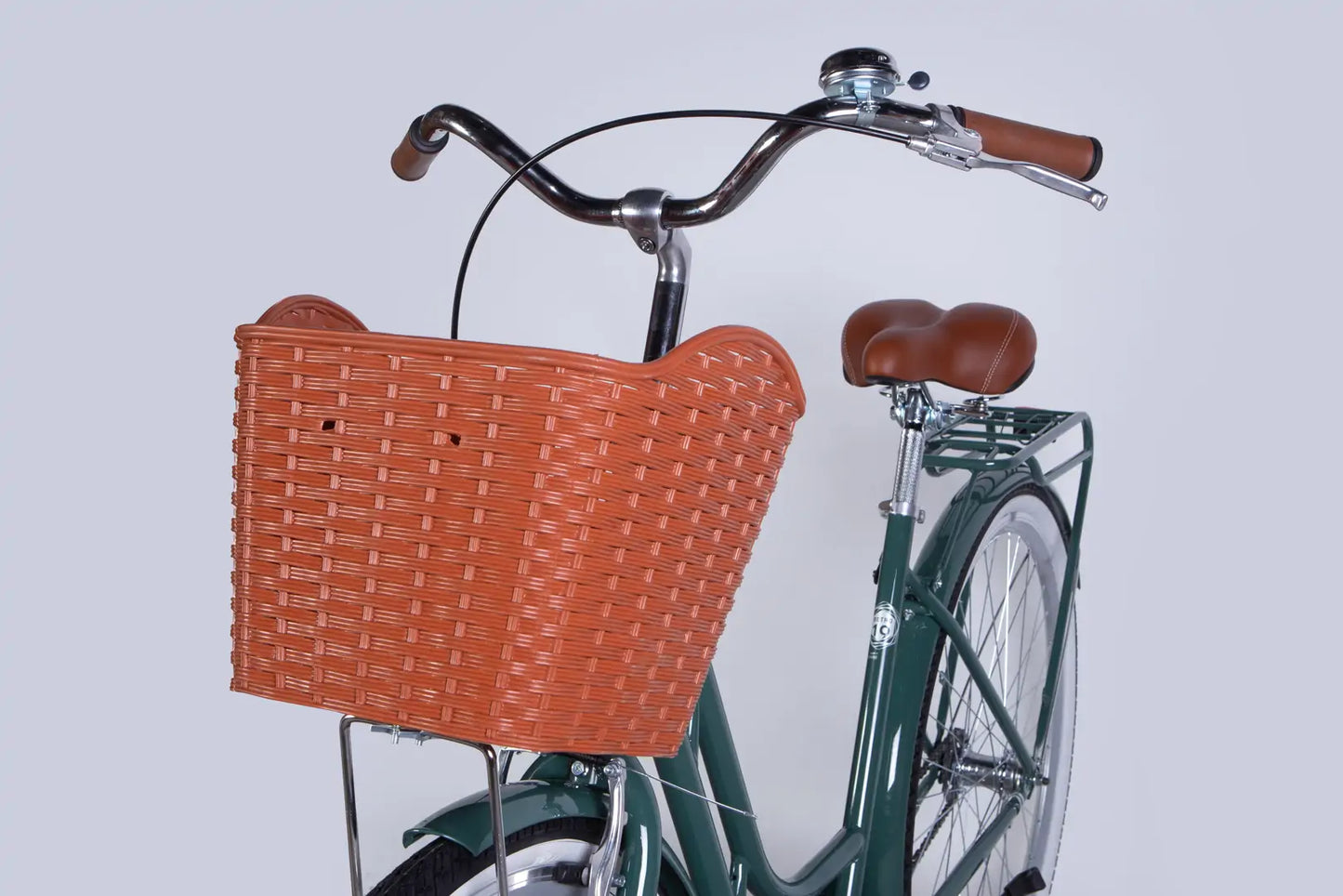 Велосипед ST 28" Dorozhnik RETRO Velosteel рама-19" зелено-сірий 2026