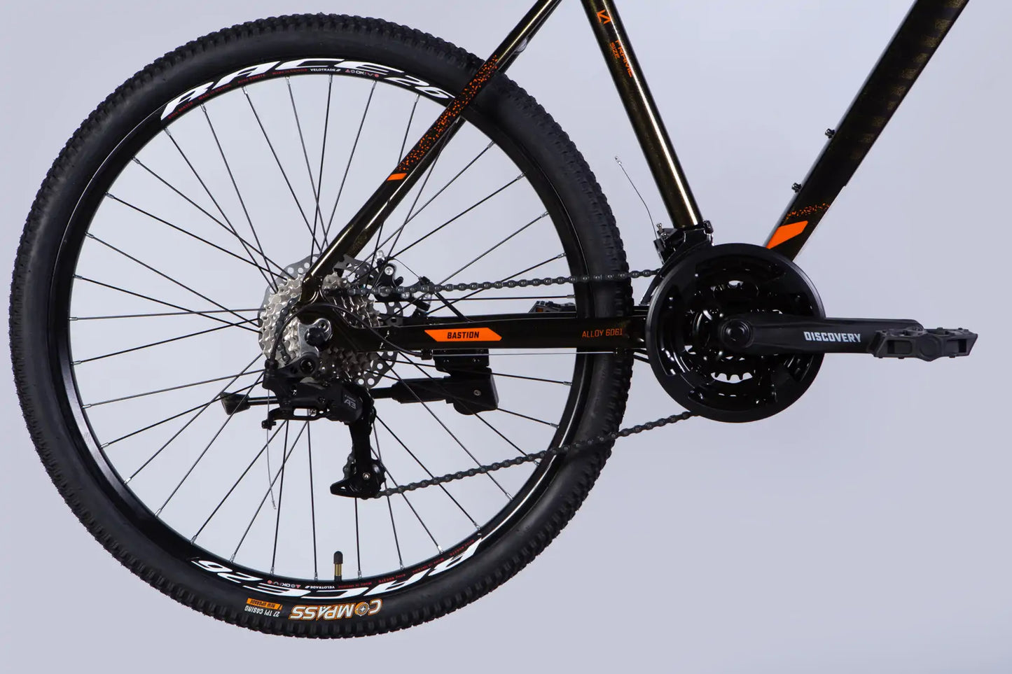 Велосипед AL 26" Discovery BASTION DD CS рама-18" коричневий 2025