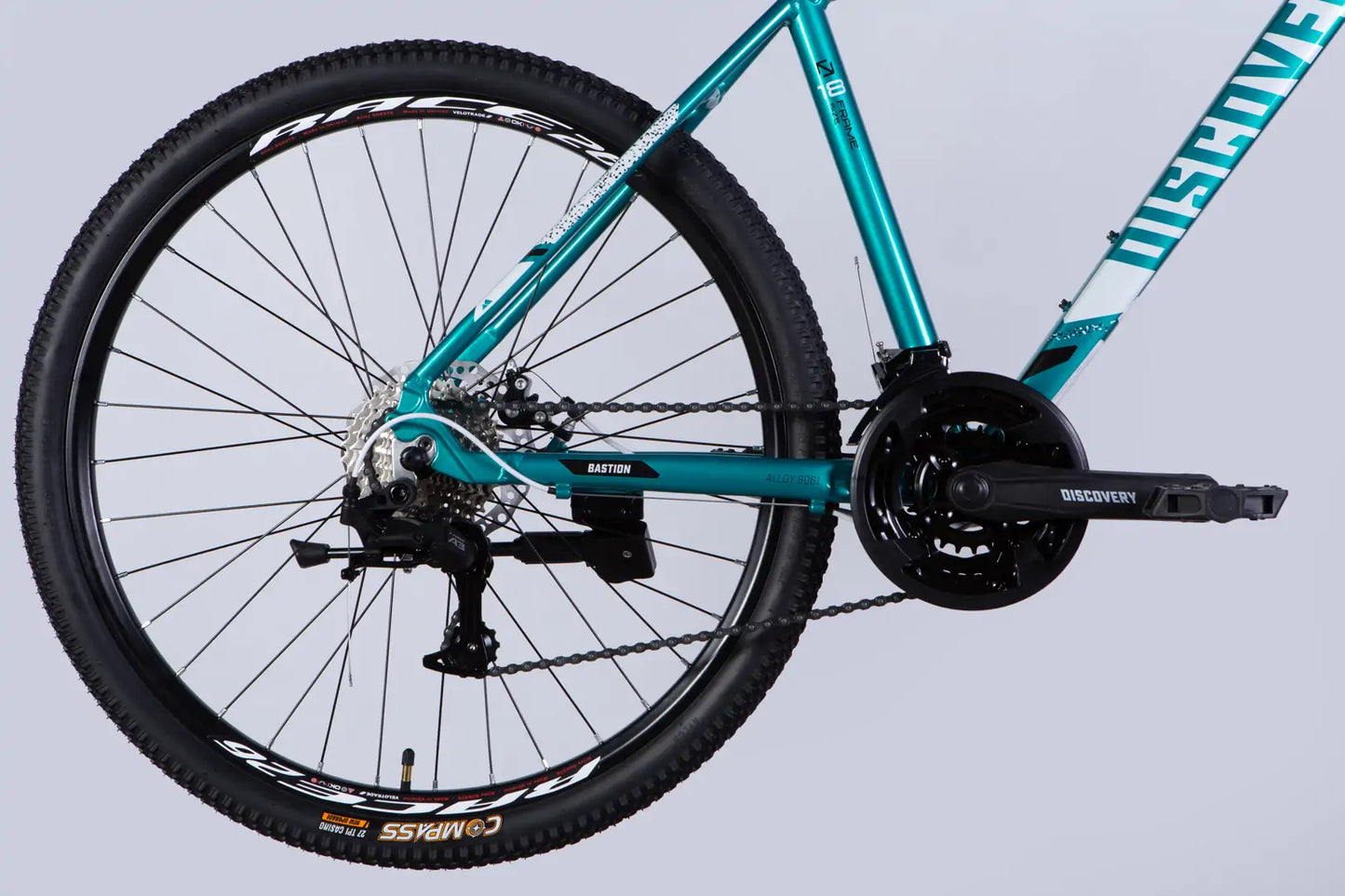 Велосипед AL 26" Discovery BASTION DD CS рама-18" бірюзовий 2025