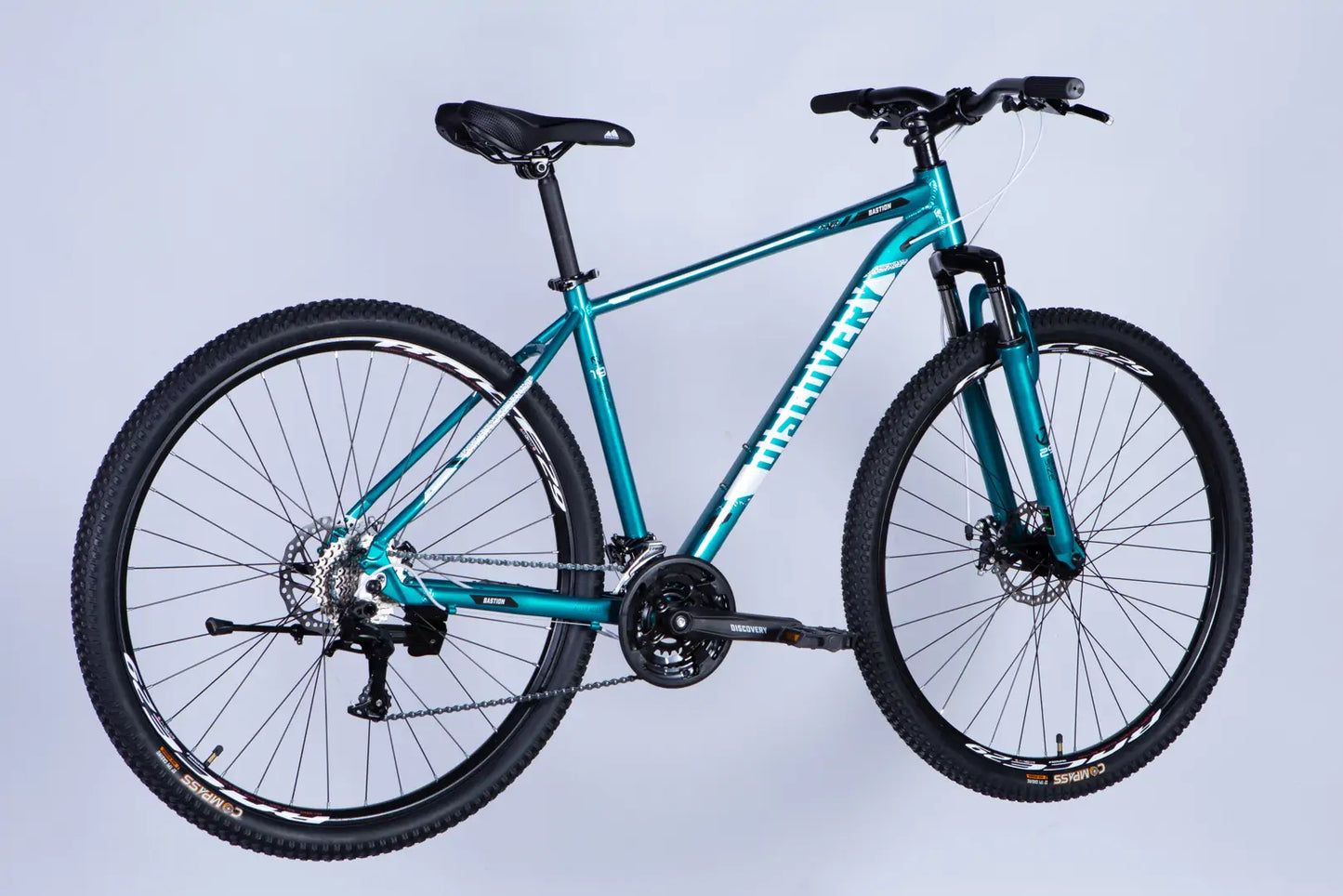 Велосипед AL 29" Discovery BASTION DD CS рама-19" бірюзовий 2025