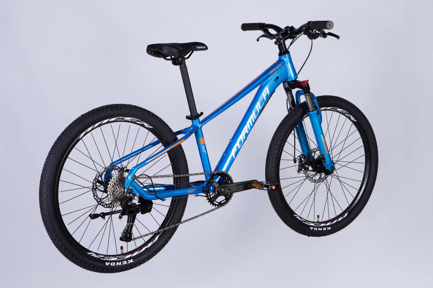 Велосипед AL 24" Formula ZEPHYR 3.0 DD CS рама-12" синій 2026