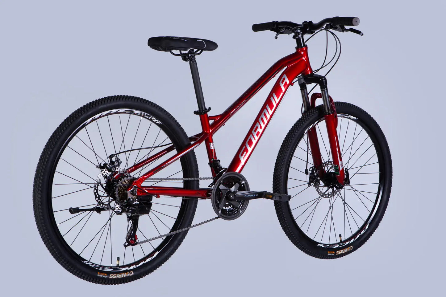 Велосипед уцінений AL 26" Formula BLACKWOOD DD FR рама-13" червоний 2026