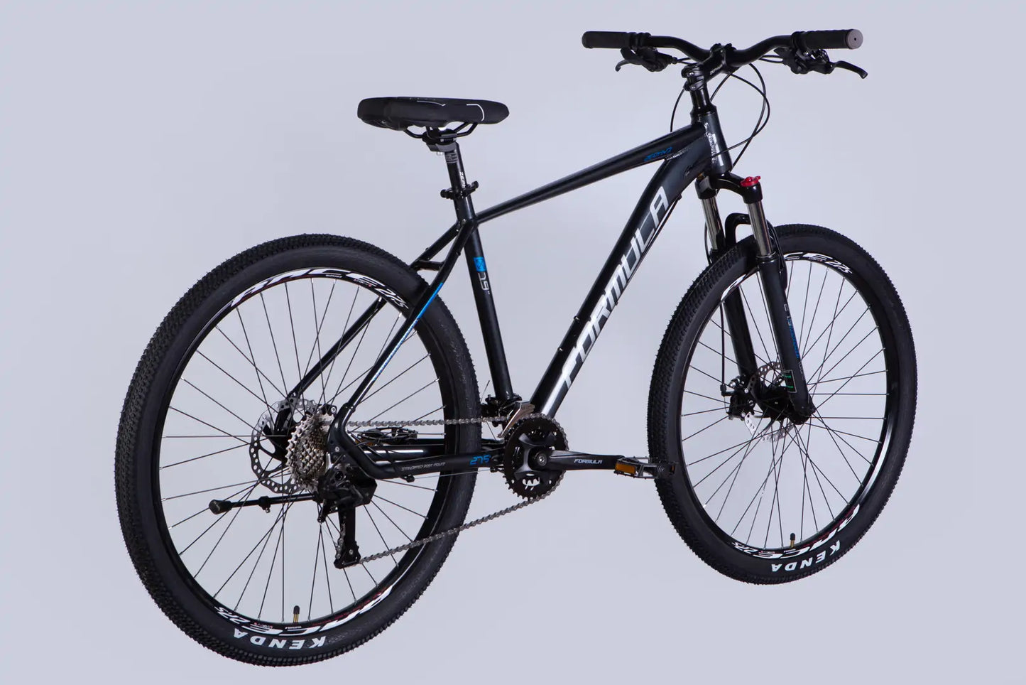 Велосипед AL 27.5" Formula ZEPHYR 3.0 DD CS рама-19" темно-сірий 2026