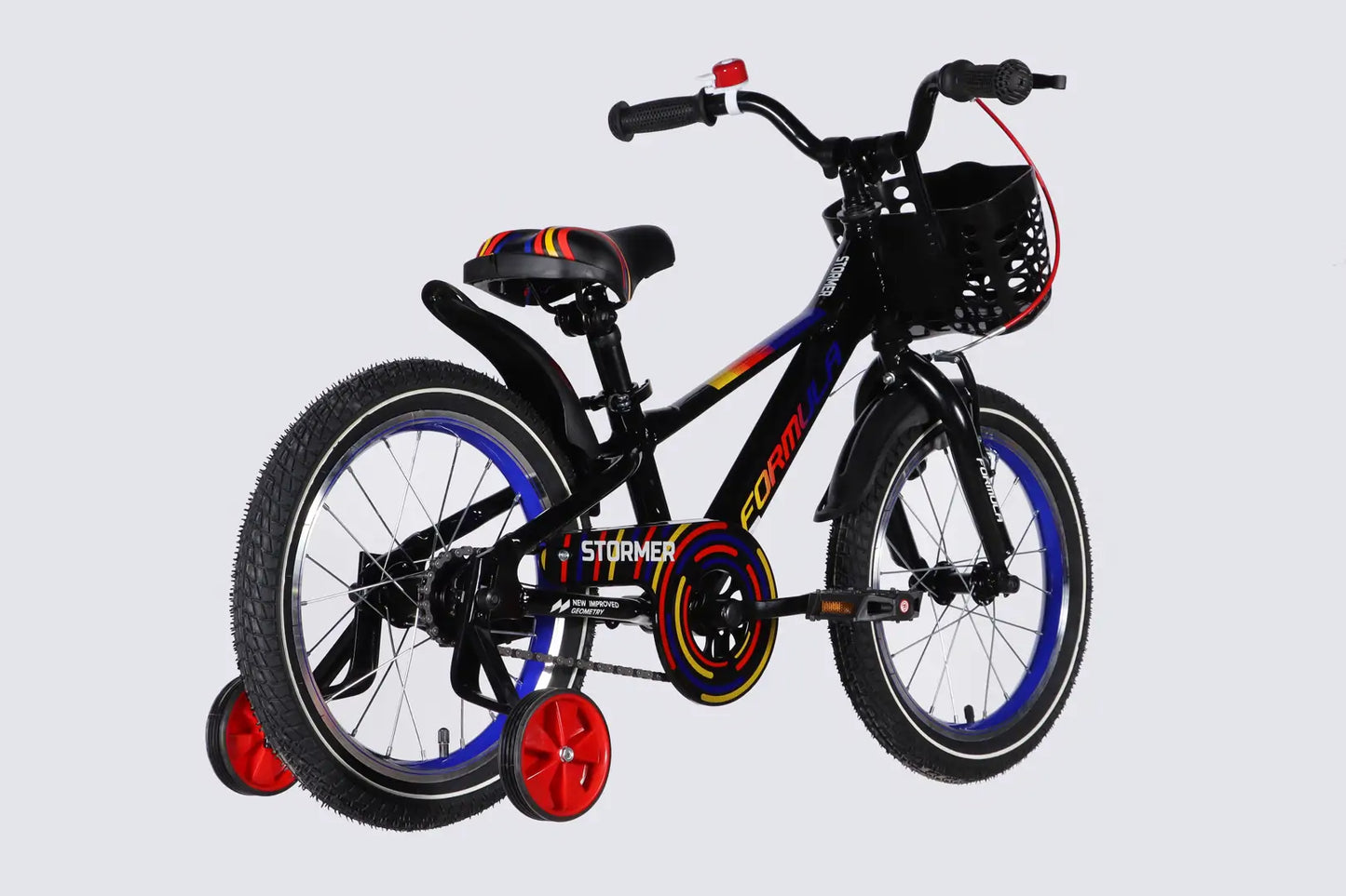 Велосипед AL 16" Formula Kid STORMER BH рама-8,5" чорний 2026