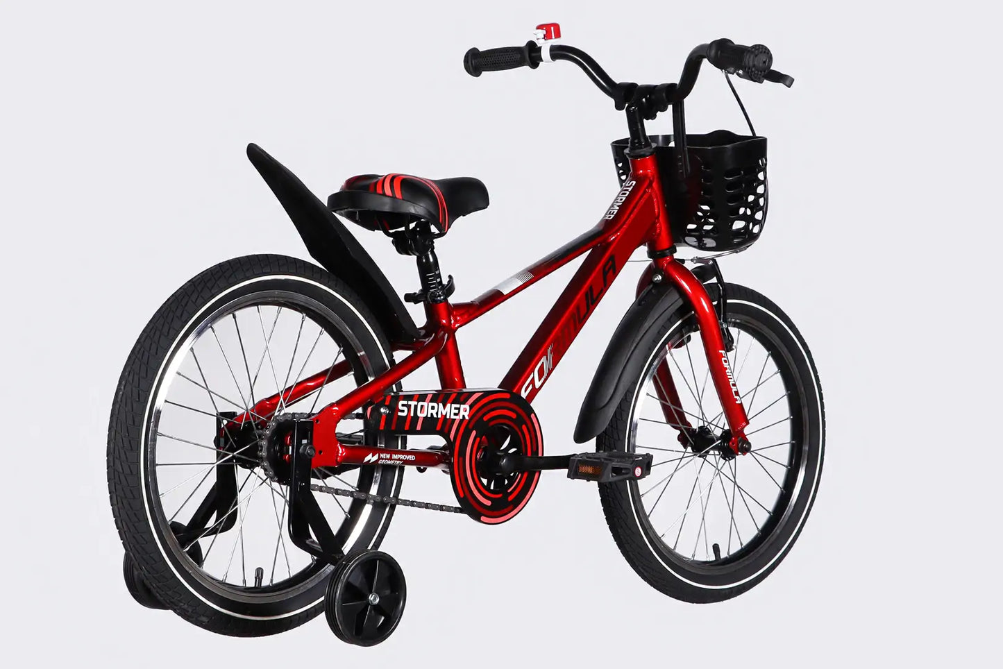 Велосипед AL 18" Formula Kid STORMER BH рама-9" червоний 2026