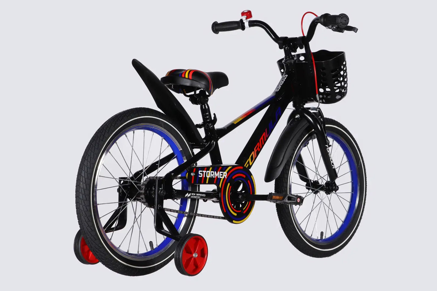 Велосипед AL 18" Formula Kid STORMER BH рама-9" чорний 2026