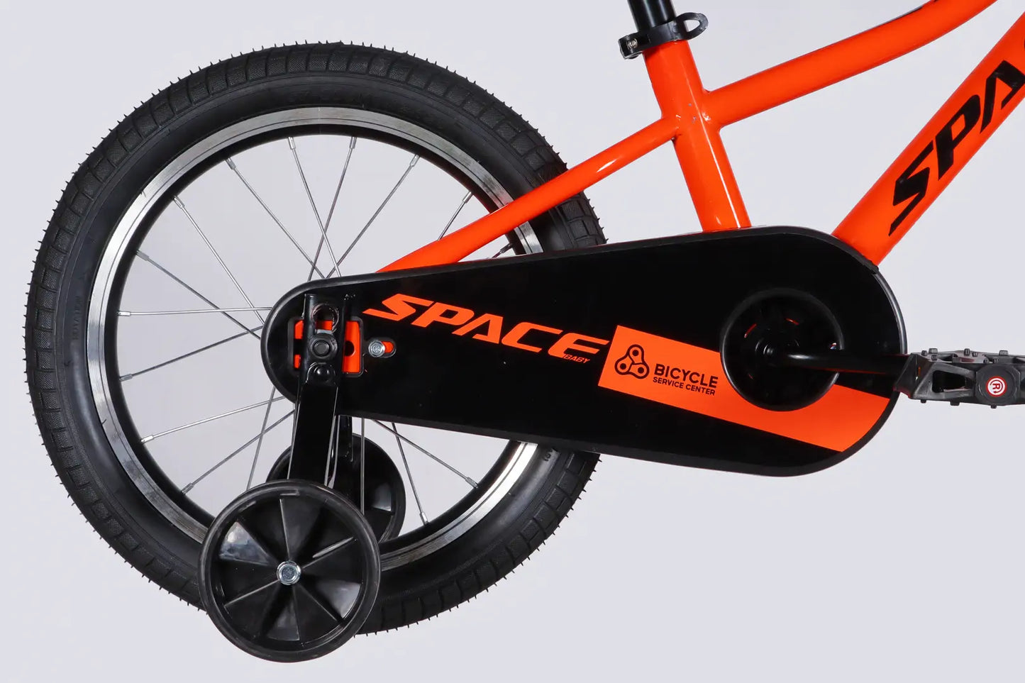 Велосипед ST 16" SPACE KID PLUTO BH рама-9" помаранчевий 2026