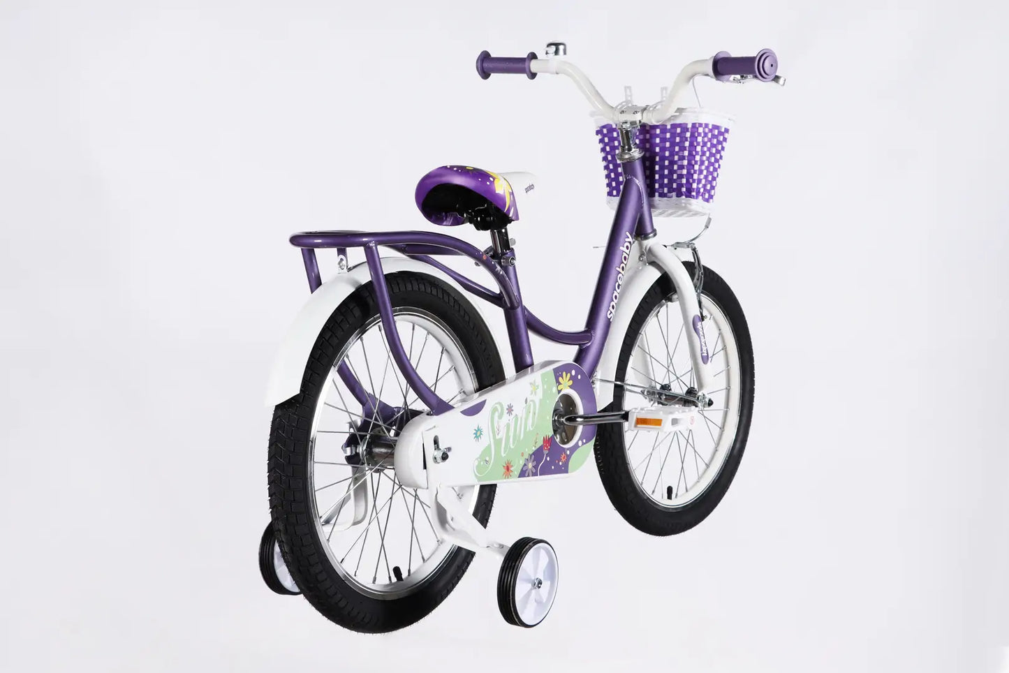 Велосипед ST 18" SPACE KID SUN BH рама-10" фіолетовий 2026