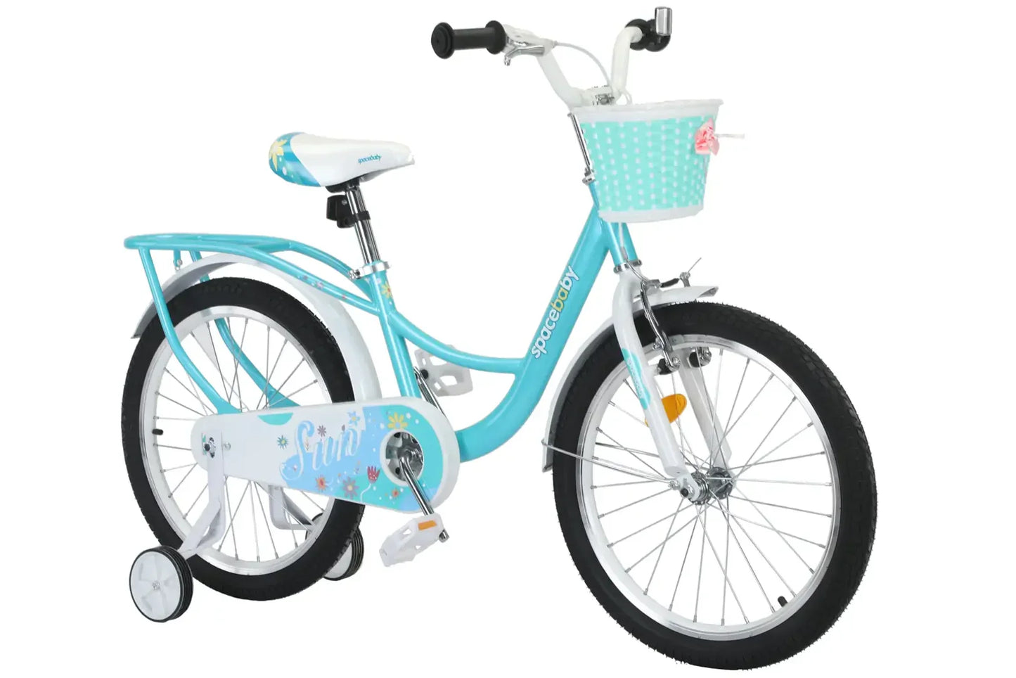 Велосипед ST 20" SPACE KID SUN BH рама-10,5" бірюзовий 2026