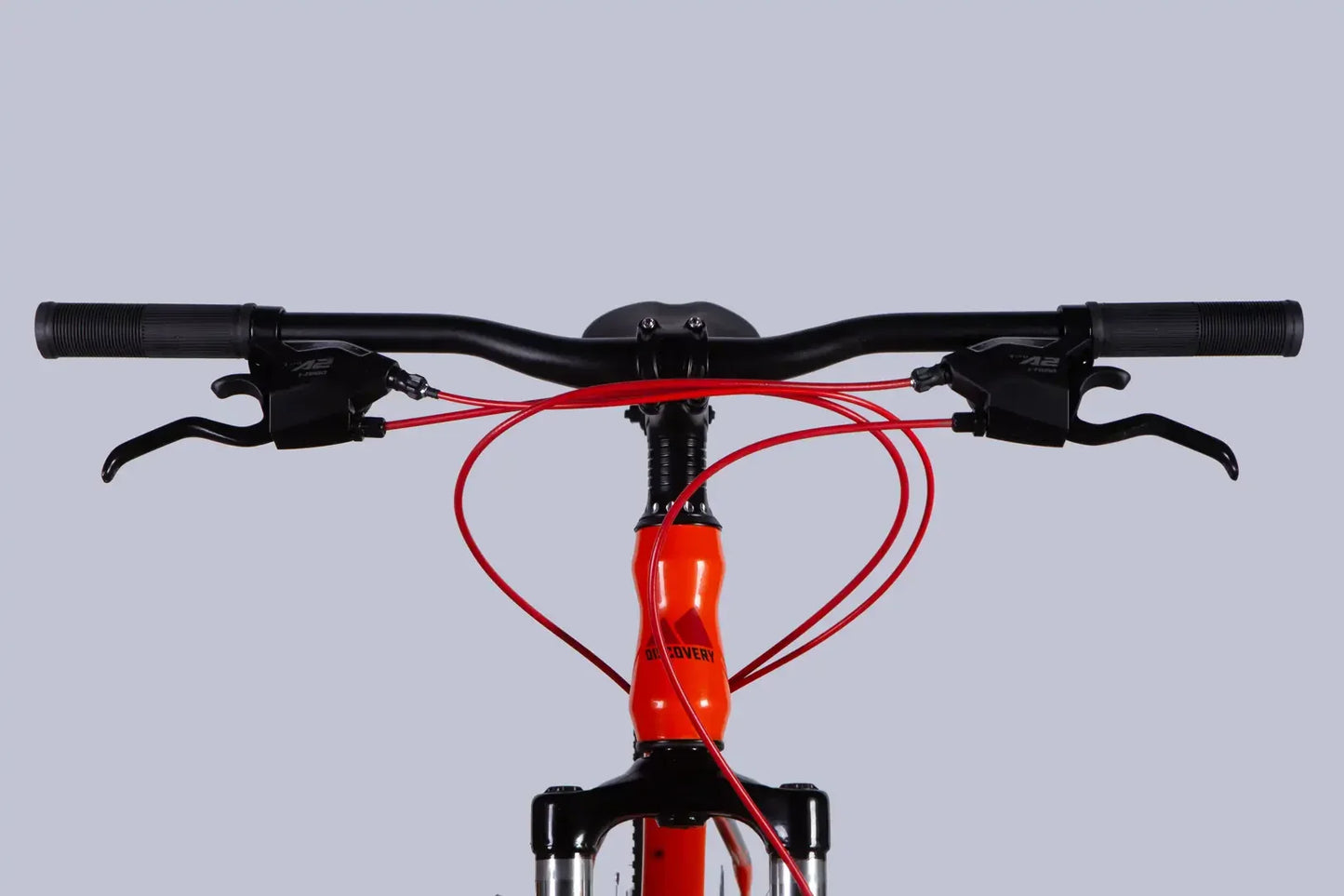 Велосипед ST 27.5" Discovery TREK DD FR рама-16" помаранчевий 2025