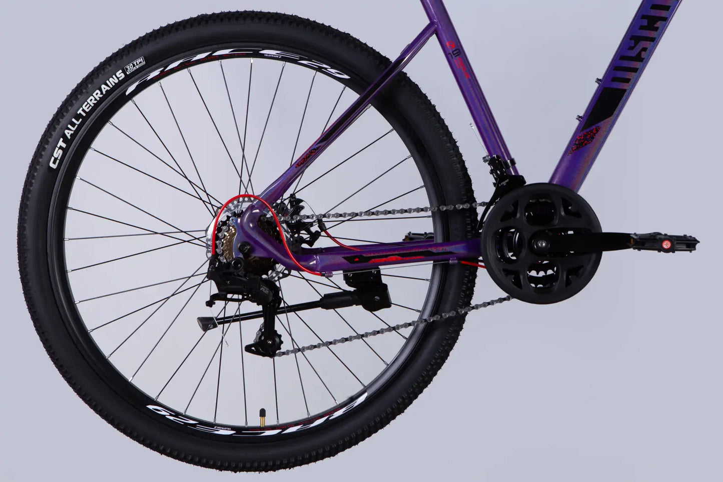 Велосипед ST 29" Discovery TREK DD FR рама-19" фіолетовий 2025