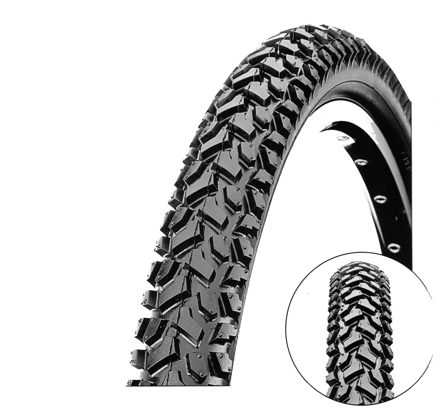 Opona CST 28x1-5/8x1-1/4 C1268