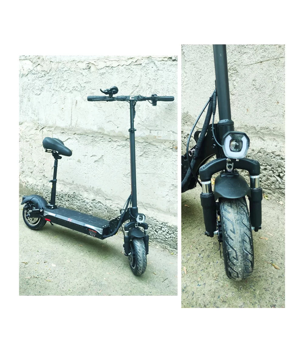 Электросамокат Т4 Crosser 10