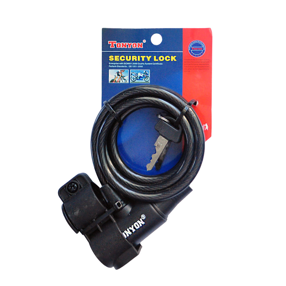 Замок Tonyon 8x1500мм TY505, с креплением