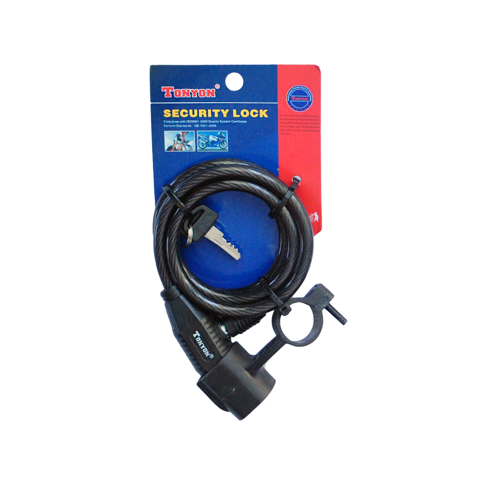 Замок Tonyon 8x1000мм TY520, с креплением